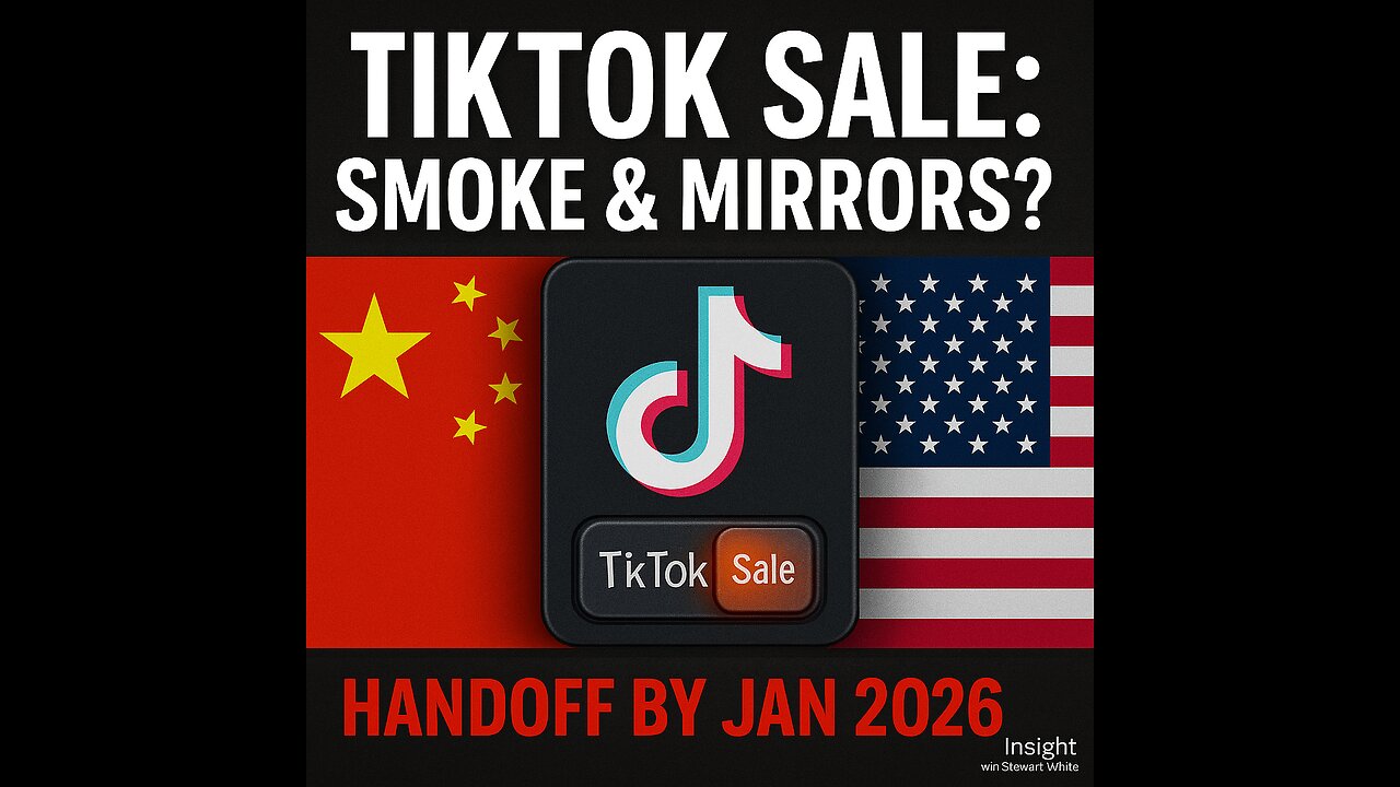 TikTok Sale: Who Really Owns It? (Handoff by Jan 2026)