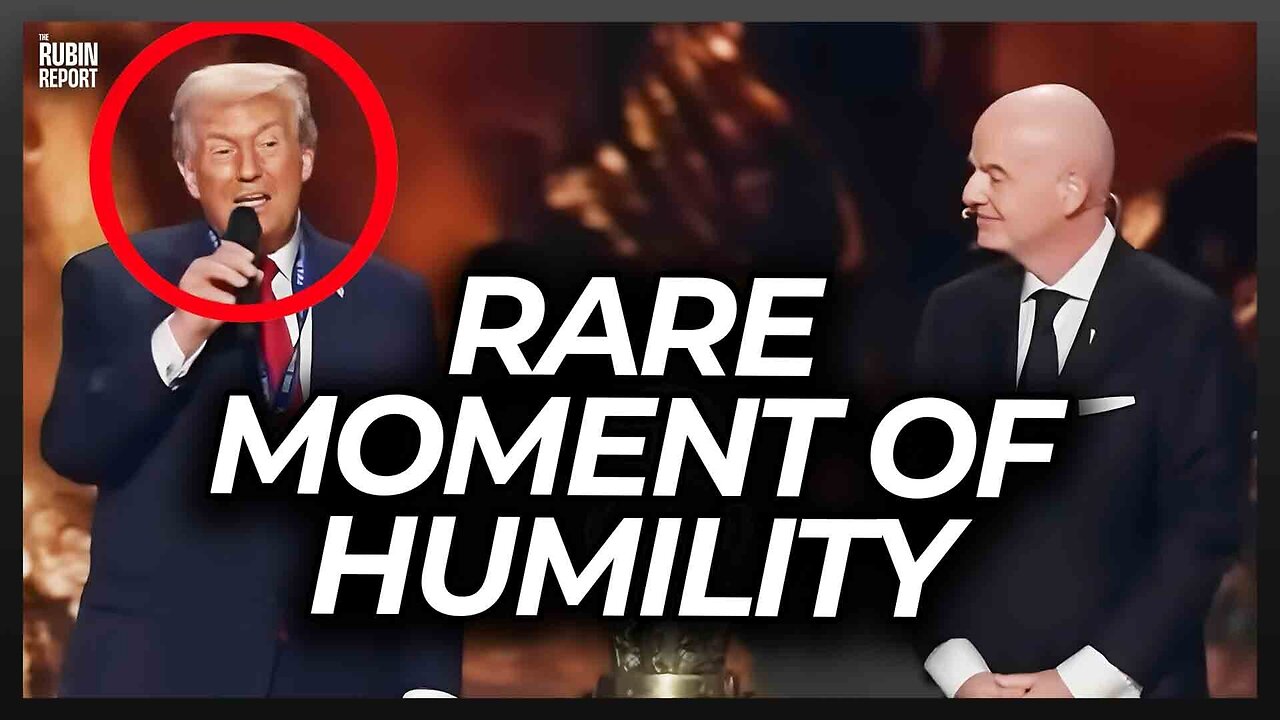 Crowd Shocked by Trump’s Rare Show of Humility After Getting This Award