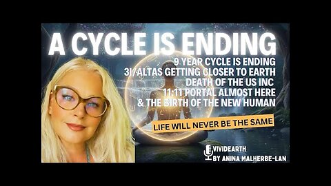 2025: The END of a 9-Year Cycle | 11:11 Portal, ATLAS Codes & Birth of the New Earth