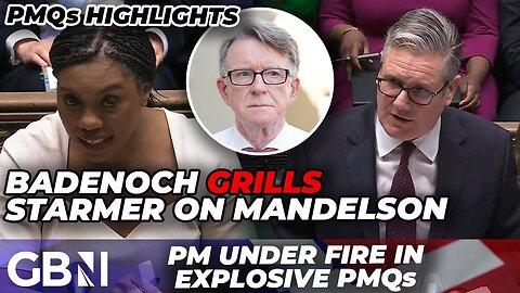 Keir Starmer FORCED to admit he knew of Mandelson's ONGOING Epstein relationship in FIERY PMQs