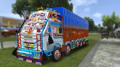 Ashok Leyland AVTR 4225 Truck Mod |Bus Simulator Indonesia |Truck Mod for BUSSID |Gaming