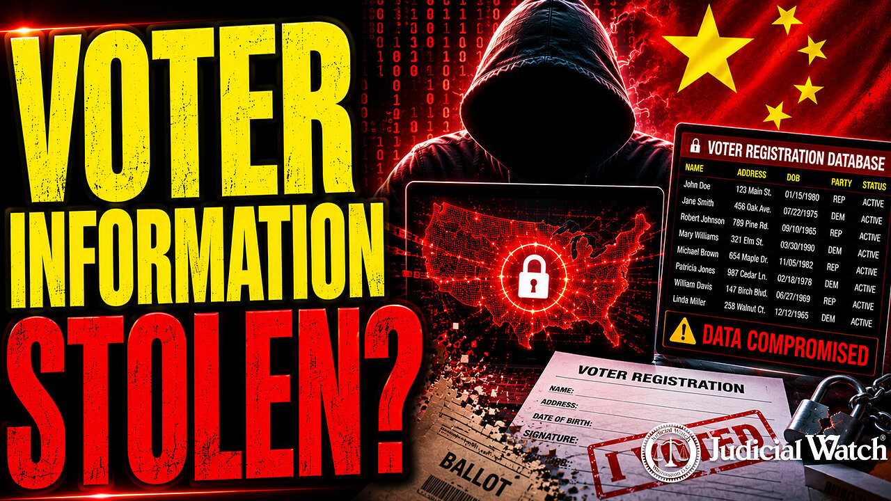 BREAKING: China Has Your Voting Information?