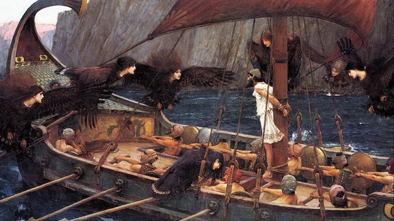 Odyssey by Homer (The Story of Odysseus)