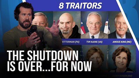 The Shutdown Is Ending… Sort Of