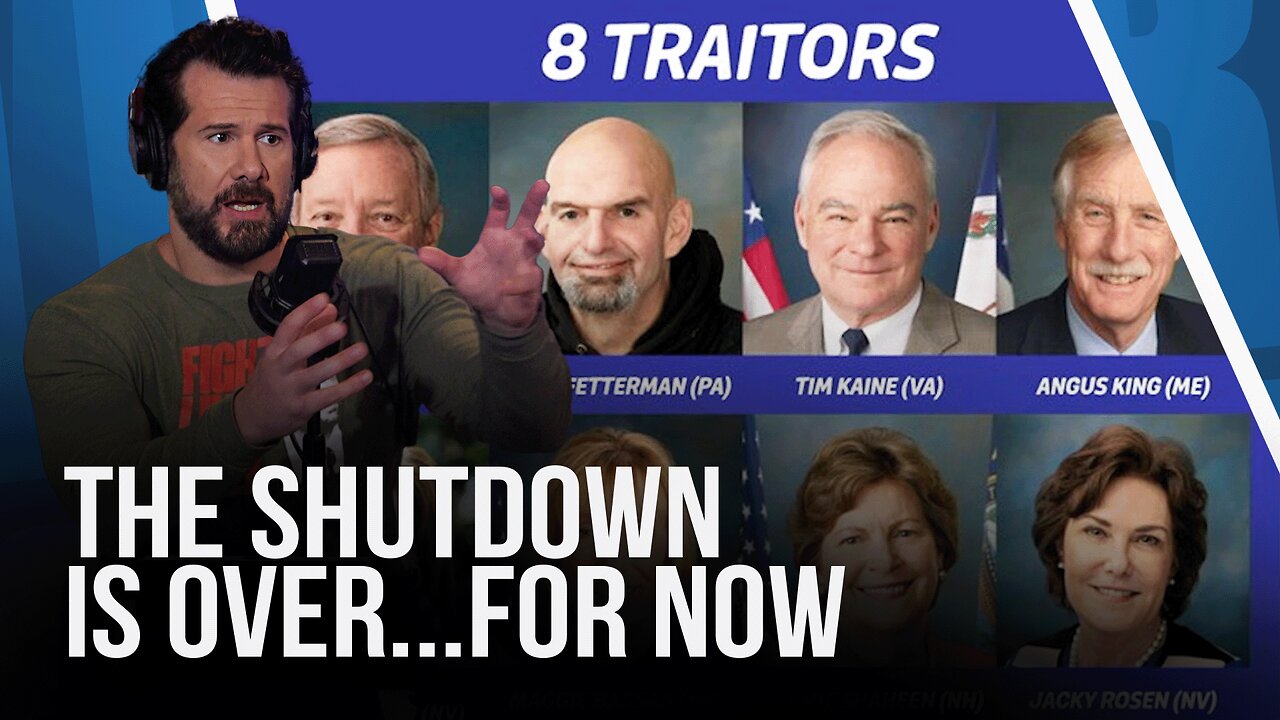 The Shutdown Is Ending… Sort Of