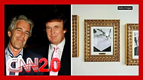 Panelist’s Provocation: ‘Post Trump–Epstein Pics at WH’ in Photo Row | CNN2.0