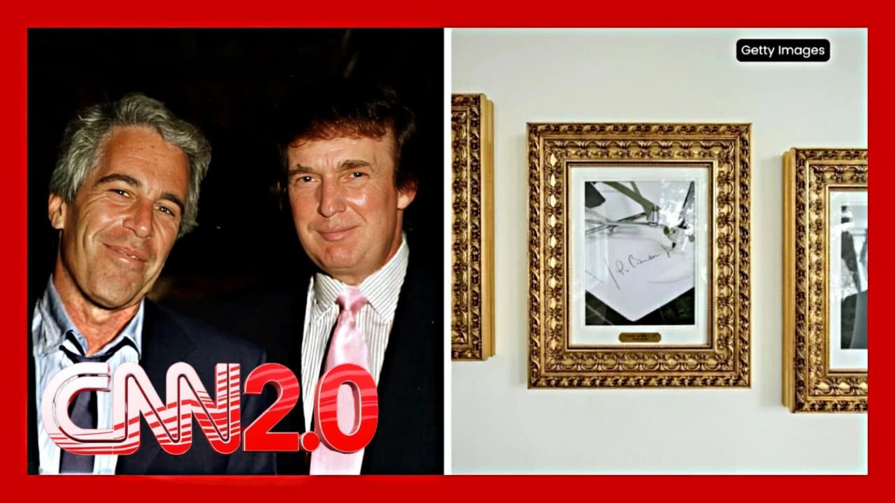 Panelist’s Provocation: ‘Post Trump–Epstein Pics at WH’ in Photo Row | CNN2.0