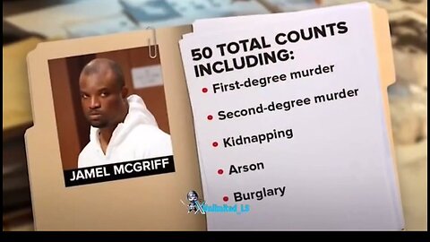 WHEN WILL JAMES McGRIFF SEE THE OTHER SIDE OF A WOODCHIPPER⁉️