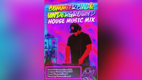 Commercial Hype Meets Underground Fire | House Music Mix