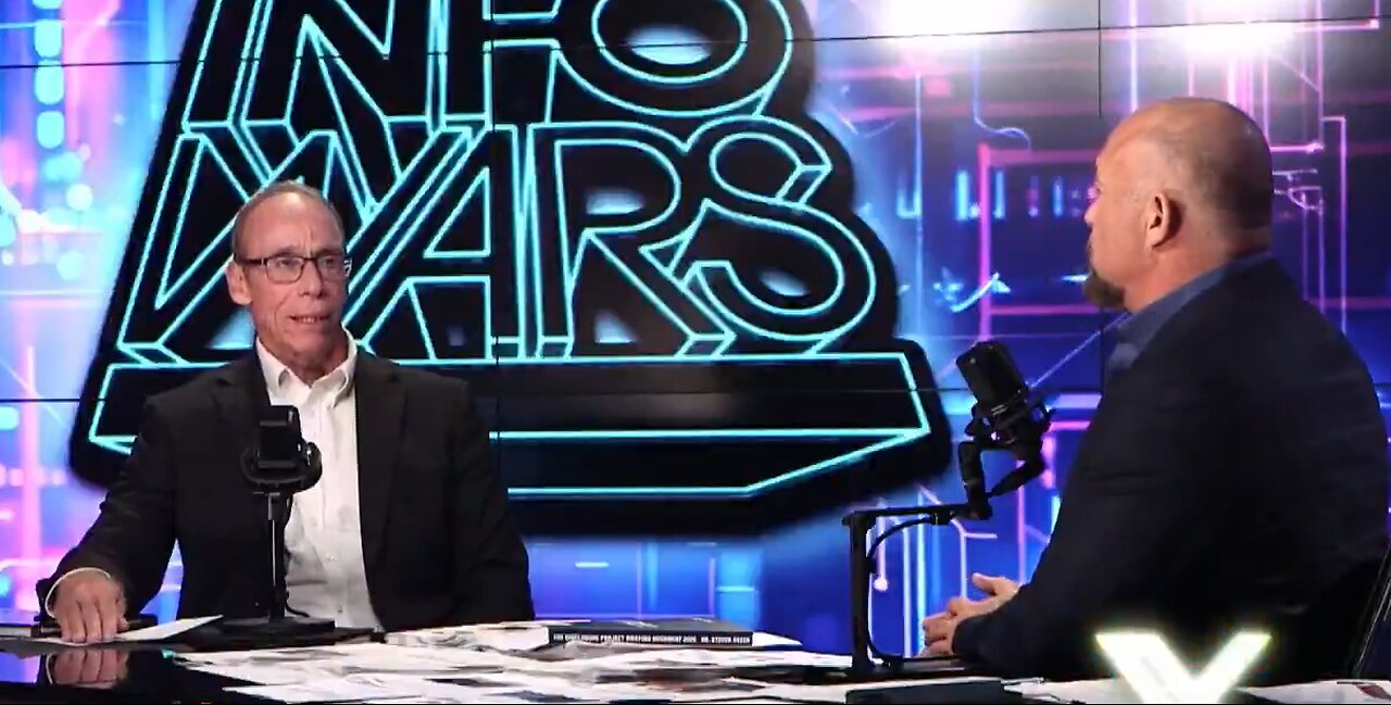 Steve Greer - Alex Jones Advanced Technology - UFOs - Free Energy