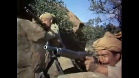 Khyber Patrol (1954) Highlights ~ Vintage Military Adventure in British India