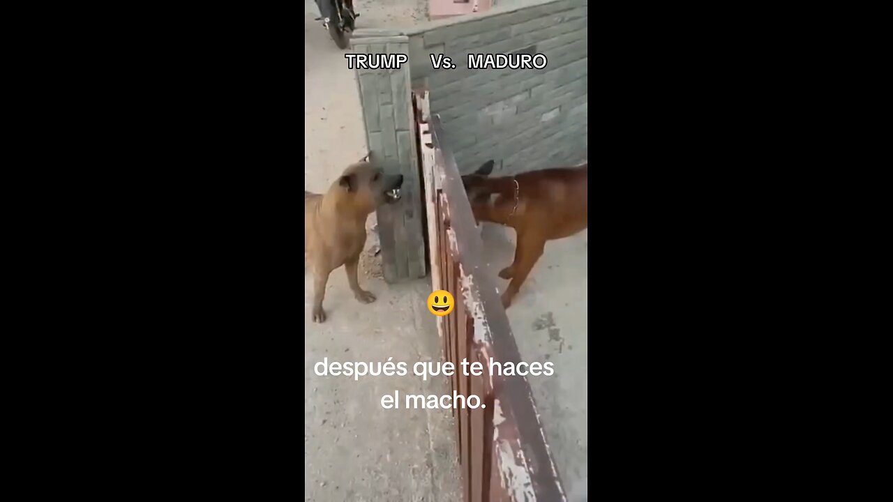 Maduro haciéndose el macho.