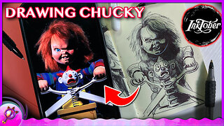 How To Draw Chucky | Sketch Tutorial