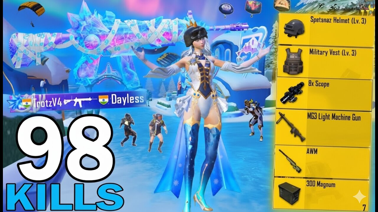 🟢 98 KILLS!😍 NEW BEST LOOT GAMEPLAY