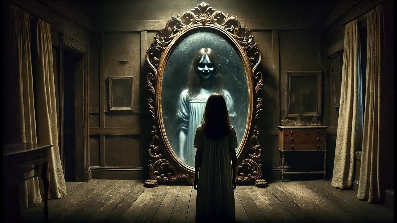 **✨ "The Mirror Knows Your Secrets" ✨**