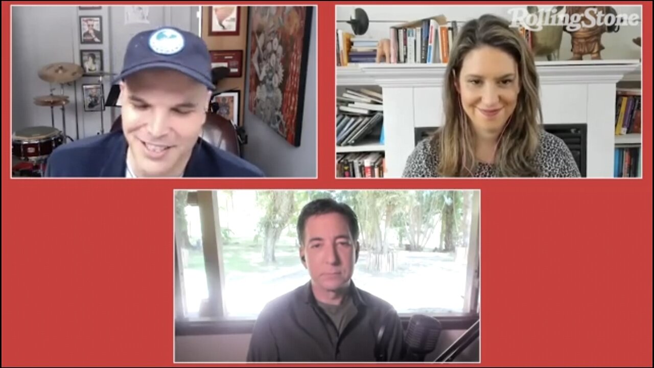 Flashback: Matt Taibbi w/ Katie Halper ~ related to the contentious confirmation