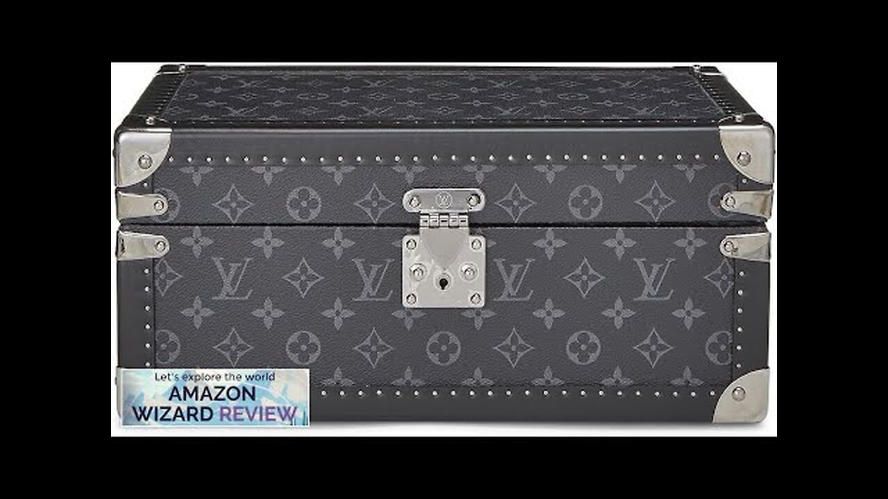 Louis Vuitton Pre-Loved Black Monogram Eclipse Accesories Box BlackA modern nod Review