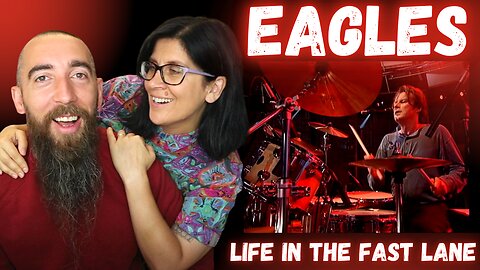 Eagles - Life in the Fast Lane (REACTION) with my wife