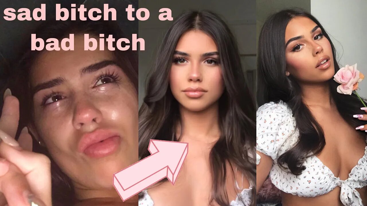 i've been sad so i forced myself to have a glow up