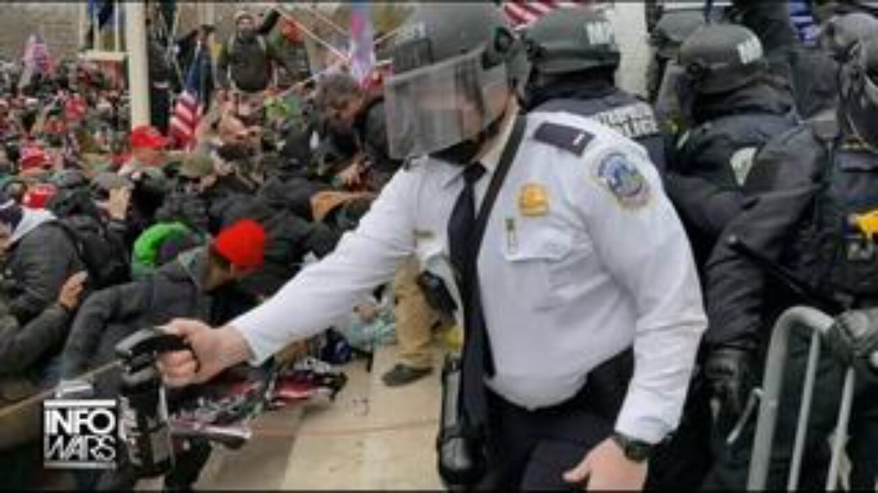 DC Police Whistleblower Going To Prison For Testifying Against Democrats On Jsix Lies!