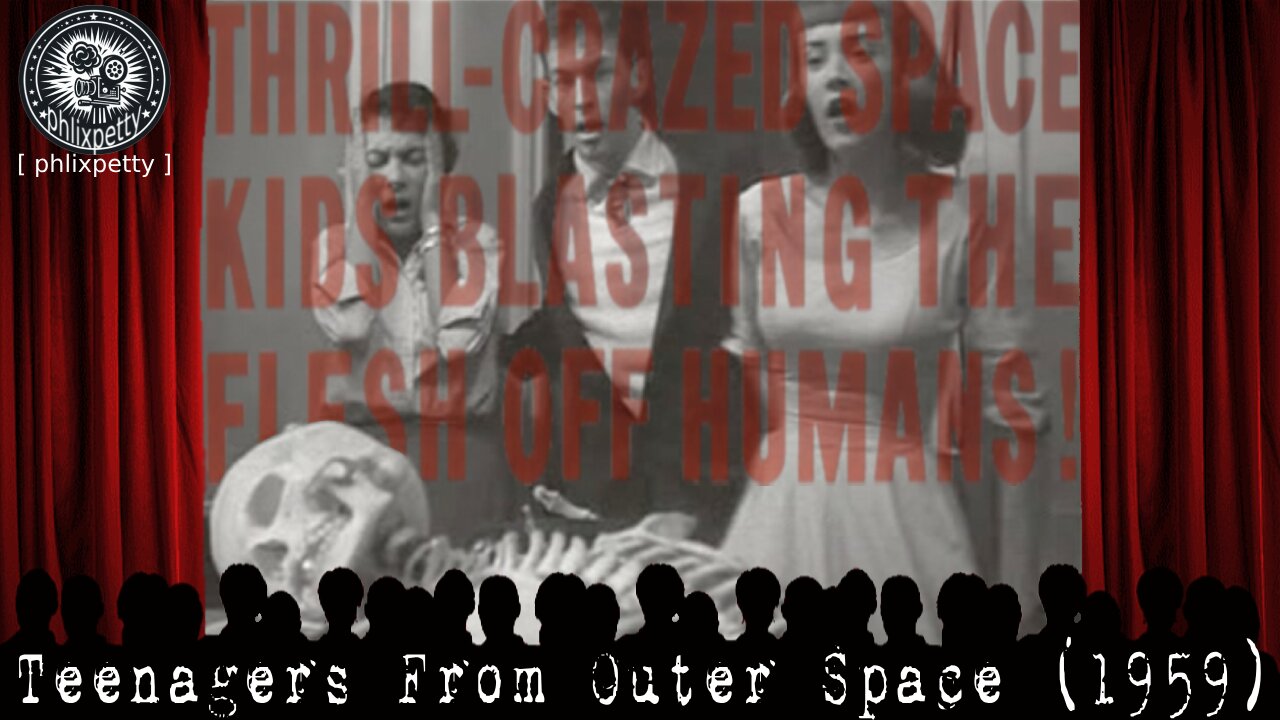 Teenagers From Outer Space (1959) |04| PhlixPetty