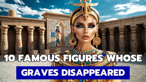 10 Famous Figures Whose Graves Disappeared