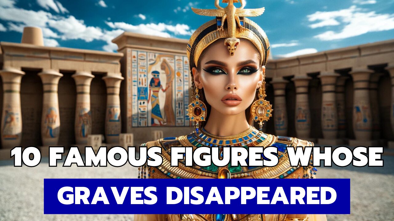 10 Famous Figures Whose Graves Disappeared