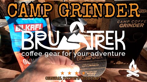 Bro Trek Coffee Grinder - Gear Review