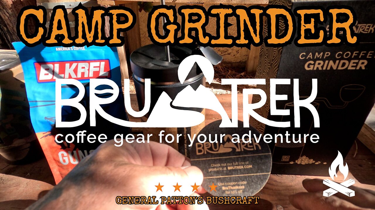 Bro Trek Coffee Grinder - Gear Review