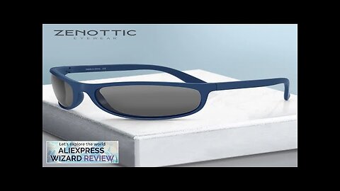 ZENOTTIC TR-90 Flexibled Polarized Sunglasses Men Outdoor Sport Sun Glasses UV400 Fishing Review