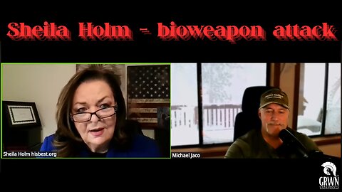 Sheila Holm on the bioweapon attack she survived but many didn't.