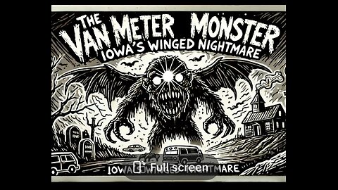 The Van Meter Monster of Iowa