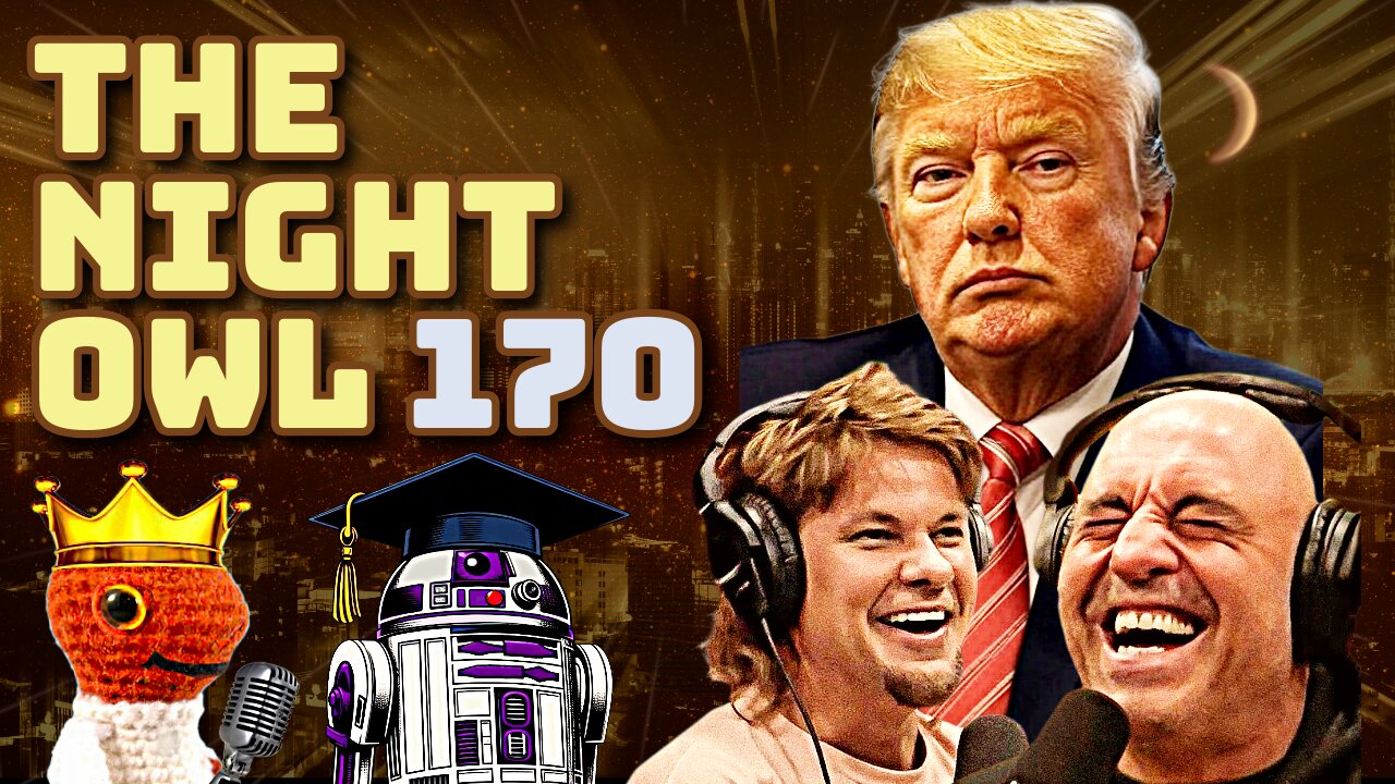 Joe Rogan & Theo Von TURN on Trump? Hollywood to STOP Lecturing Viewers? Ghost of Yotei FIASCO!