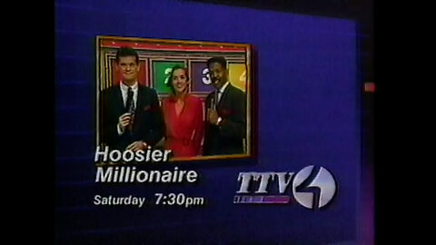 February 3, 1994 - 'Hoosier Millionaire' Promo & 'Predator' Bumper