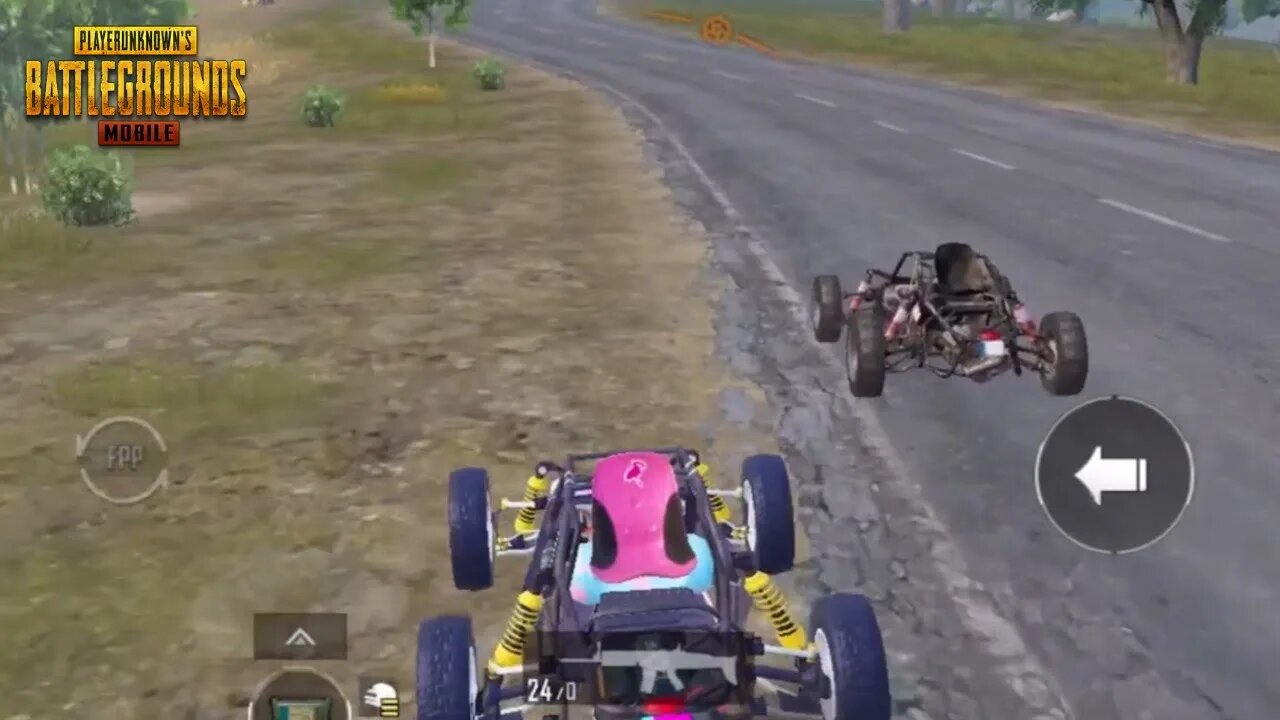 PUBG Mobile: I ran into a buggy with my buggy - iPhone 14 - Nicolau Teixeira