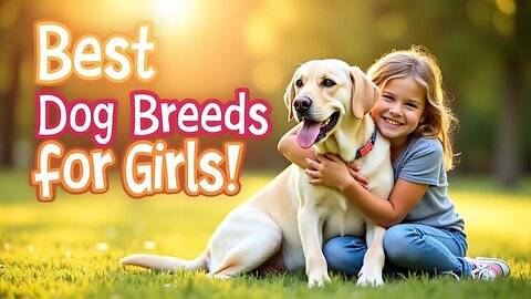 5 Best Dog Breeds for Girls – The Perfect Furry Companions!