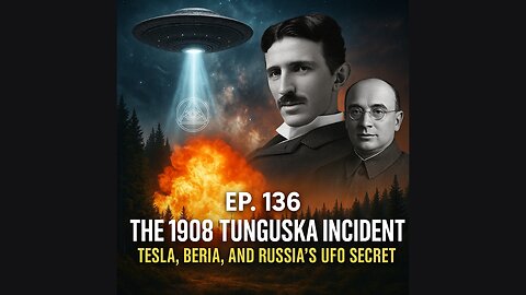 Episode 136 - The 1908 Tunguska Incident: Tesla, Beria, & Russia's UFO Secret | UAP Podcast