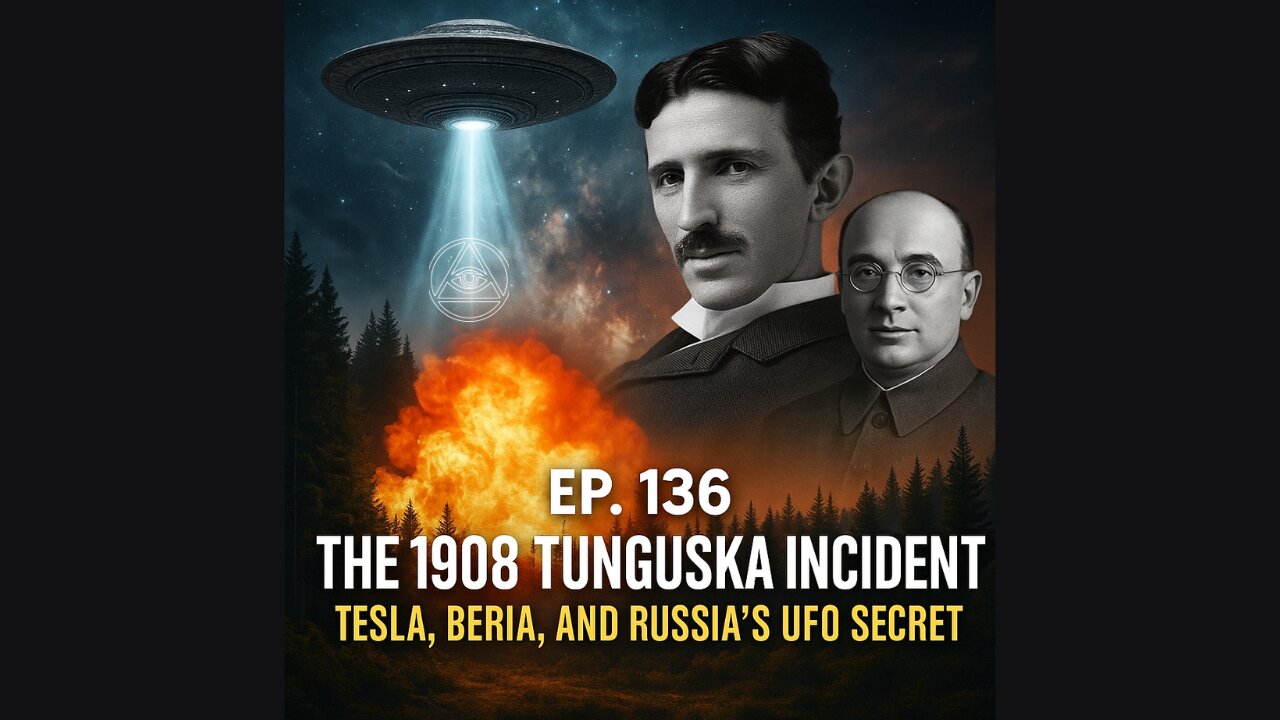 Episode 136 - The 1908 Tunguska Incident: Tesla, Beria, & Russia's UFO Secret | UAP Podcast