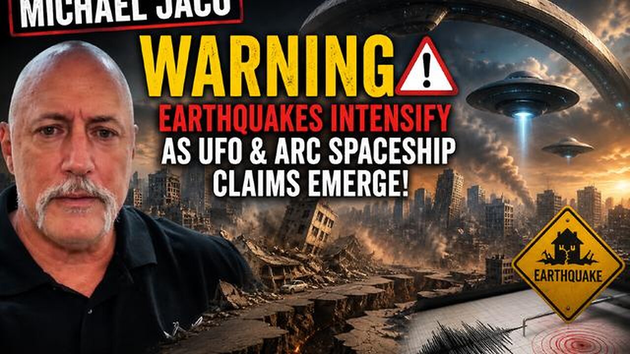 MICHAEL JACO 🚨 UFOs, Intuitive Healing & ARC Spaceships — What Is Happening at ECTI Ranch?