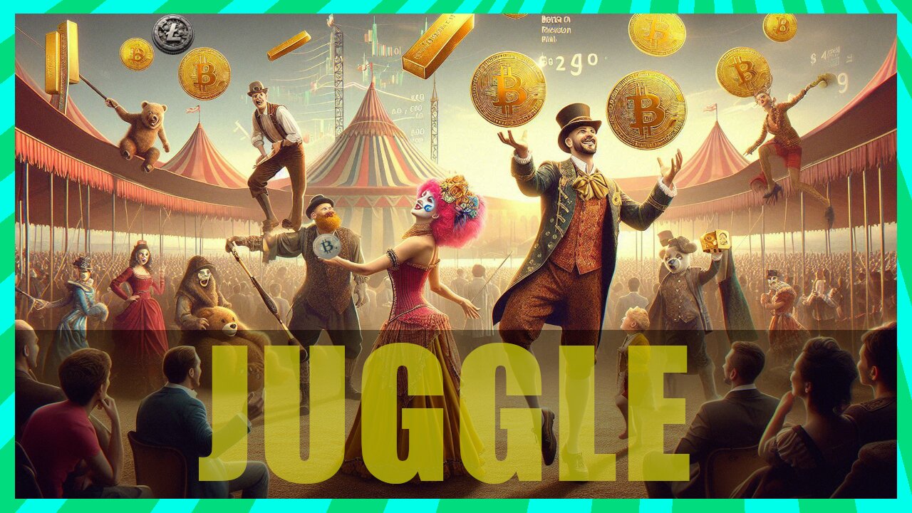 🐺 Bitcoin, Alts and Trads Dump and the Clowns go Wild! 🐺🚨LIVESTREAM🚨