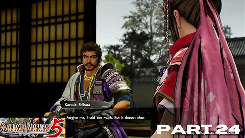 Samurai Warriors 5: PART 24