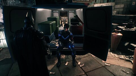 Batman: Arkham Knight- Cleaning the Streets