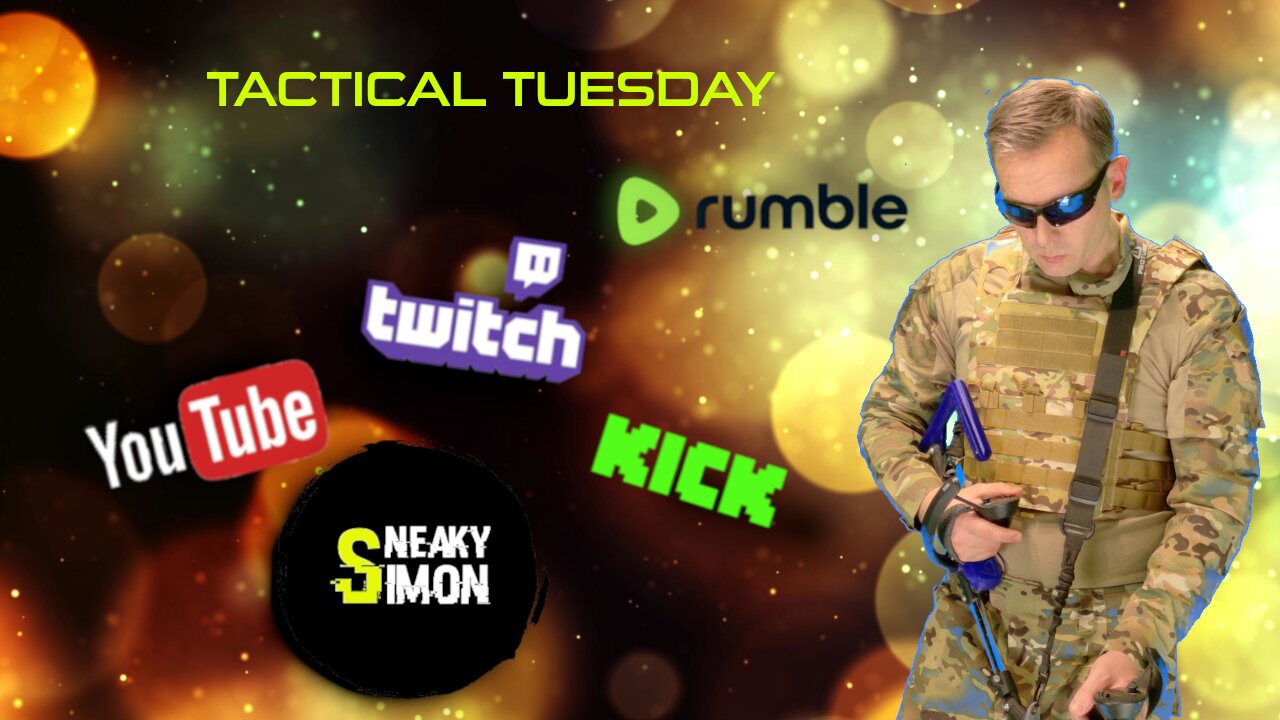 LIVE - Sneaky Simon (DAY11) - TACTICAL TUESDAY