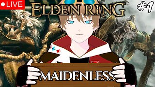 Margitt and Godefrey Maidenless Behavior l Elden RIng Gameplay