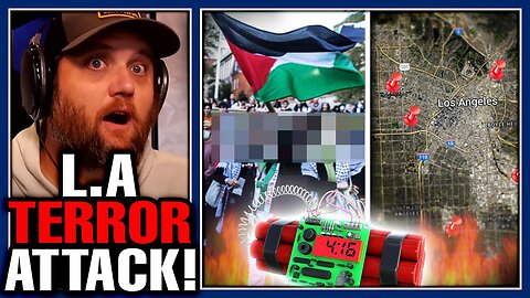 Far Left Plot For NYE Attack STOPPED! New Years Eve Attack On LA, New Orleans & ICE Facilities!