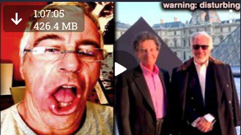 The Epstein Videos Too Extreme For The Mainstream Media... #VishusTv 📺