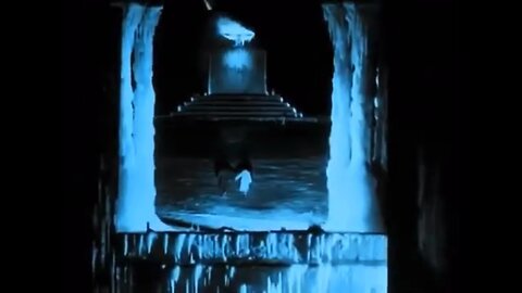 Ax3S - ICE | 1926 Movie - Der Heilige Berg (The Holy Mountain) Ice Cathedral | NightDrive Wave Music