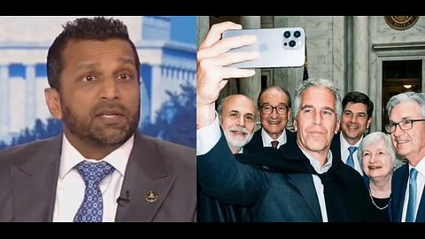 Kash Patel Shuts Down Epstein Critics – "We've Released Everything Legal