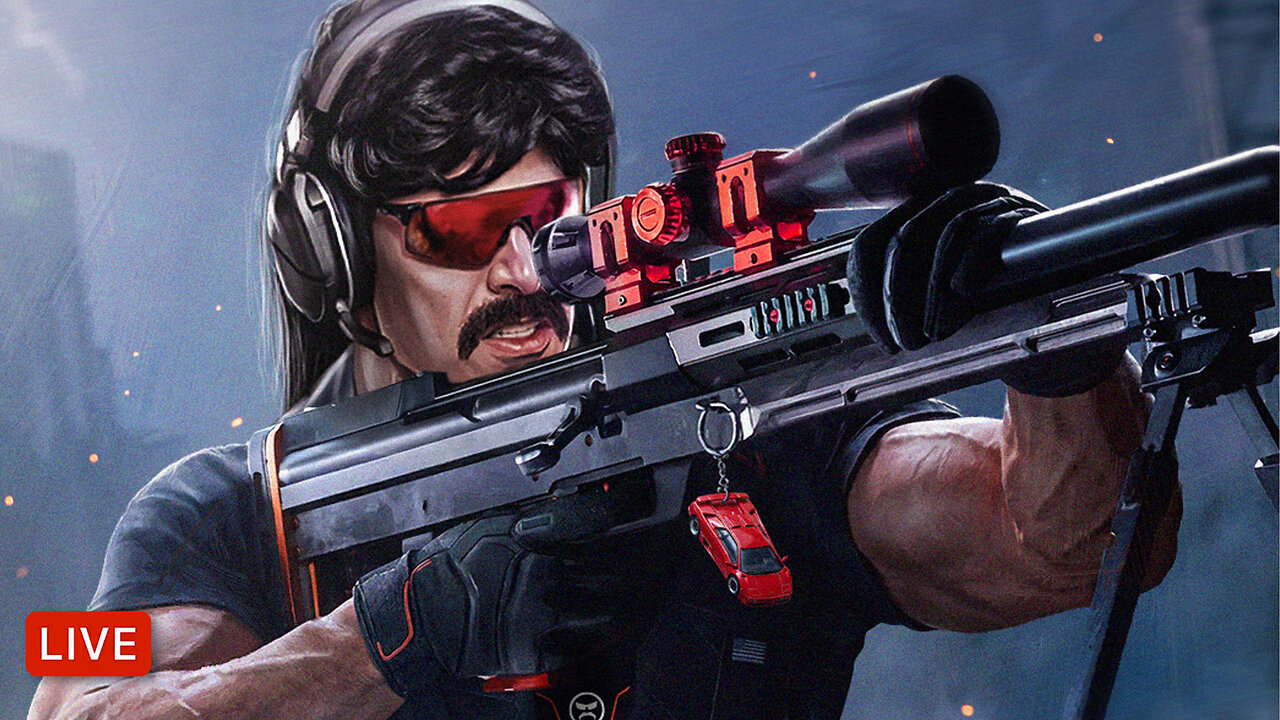 🔴DR DISRESPECT - TARKOV SEASON 1 - LEVEL 10 - UNLOCKING FLEA MARKET thumbnail