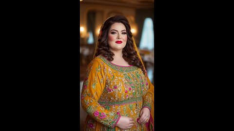 👑 Yeh Mustard Yellow Bridal Look Itna Royal Kyun Lagta Hai?